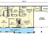 Earth Sheltered Home Floor Plans Earth Berm Home Plan with Style 57130ha Architectural