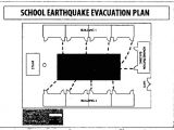 Earthquake Evacuation Plan for Home School Emergency Plan for Earthquake