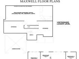 Eastbrook Homes Floor Plans Maxwell Floor Plan by Eastbrook Homes Square Footage 1918