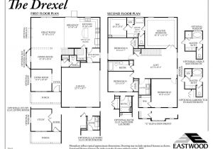 Eastwood Homes Cypress Floor Plan Eastwood Homes Drexel Floor Plan Home Design and Style