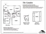 Eastwood Homes Floor Plans Camden Eastwood Homes Regarding Eastwood Homes Floor