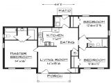 Easy to Build Home Plans 3 Bedroom House Plans Simple House Plans Small Easy to