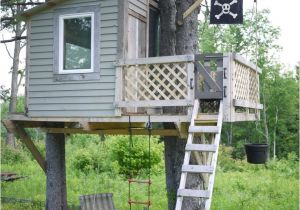 Easy to Build Tree House Plans 25 Best Ideas About Simple Tree House On Pinterest Kids