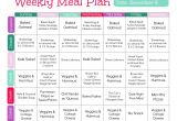 Eat at Home Meal Plans Clean Eating Meal Plan 1 Sublime Reflection