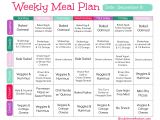 Eat at Home Meal Plans Clean Eating Meal Plan 1 Sublime Reflection