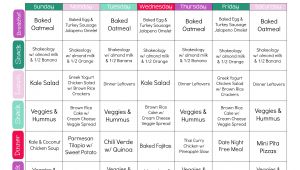 Eat at Home Meal Plans Clean Eating Meal Plan 1 Sublime Reflection