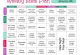 Eat at Home Meal Plans Transitioning Your Family to A Clean Eating Meal Plan