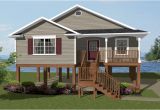 Elevated Home Plans Elevated Beach House Plans One Story House Plans Coastal