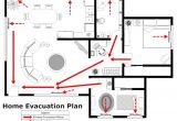 Emergency Evacuation Plan for Home Fire Safety Plan for Home House Evacuation Plan Escortsea