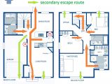 Emergency Evacuation Plan for Home Home Fire Escape Plan Smalltowndjs Com