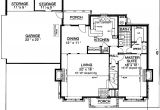 Energy Star House Plans Energy Efficient Tudor Home Plan 55087br 1st Floor