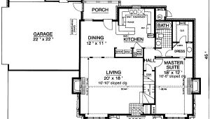 Energy Star House Plans Energy Efficient Tudor Home Plan 55087br 1st Floor