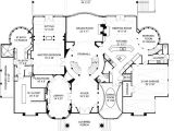 Estate Home Plans Opulent and Elegant Estate Home Plan 12215jl 1st Floor