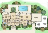 Estate Home Plans Presidential Estate Porte Cochere House Plan Luxury House