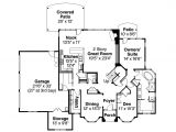 European Home Floor Plan European House Plans Westchase 30 624 associated Designs