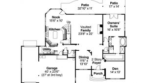 European Home Floor Plan European House Plans Yorkshire 30 505 associated Designs