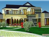 Executive Home Plans Design 5 Bedroom Luxury Home In 2900 Sq Feet Kerala Home