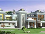 Executive Home Plans Design Luxury House Plan with Photo Kerala Home Design and