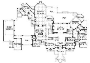 Executive Homes Floor Plans Plans Amazing House Luxury Mansions House Plans 5088