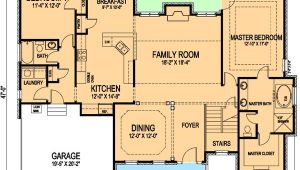 Extended Family House Plans for the Extended Family and Guests 30041rt