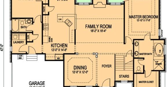 Extended Family House Plans for the Extended Family and Guests 30041rt