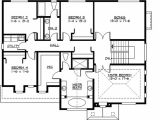 Family Home Plan Large Family Home Plan with Options 23418jd 2nd Floor