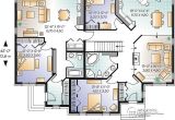 Family Home Plan Multi Family House Plan Multi Family Home Plans House