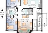 Family Home Plan Multi Family Plan 64883 at Familyhomeplans Com