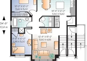 Family Home Plan Multi Family Plan 64883 at Familyhomeplans Com