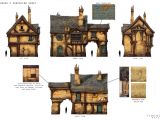 Fantasy Home Plans Great Medieval House Plan Medieval Models Sketches