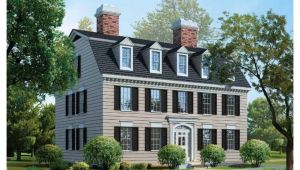 Federal Colonial Home Plans Elegance Of Federal Style House Plans House Style Design
