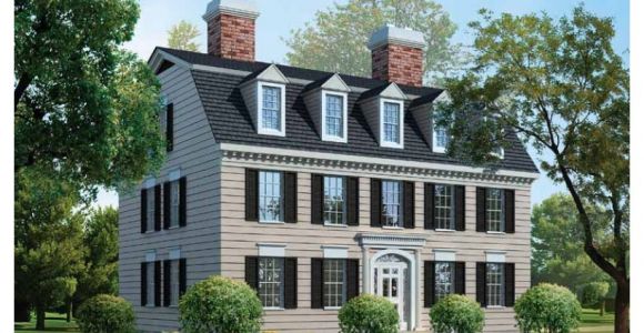 Federal Colonial Home Plans Elegance Of Federal Style House Plans House Style Design