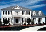 Federal Colonial Home Plans Federal Style Row House Plans