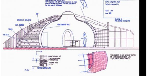 Ferrocement House Plans Underground Ferrocement Homes