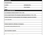 Fire Evacuation Plan Template for Home 10 Evacuation Plan Templates Sample Templates