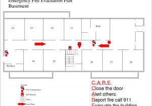 Fire Evacuation Plan Template for Home 12 Home Fire Evacuation Plan Template Ierde Templatesz234