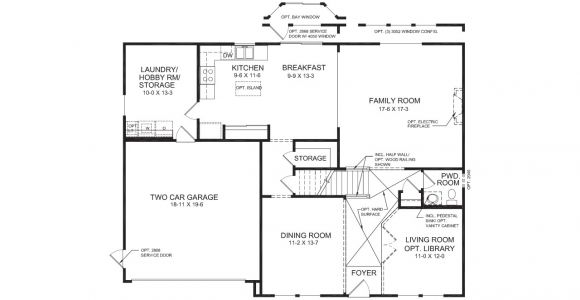 Fischer Homes Condo Floor Plans New Single Family Homes Indianapolis In Denali