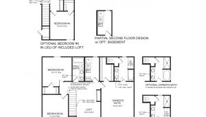 Fischer Homes Floor Plans New Single Family Homes atlanta Ga Yosemite Fischer