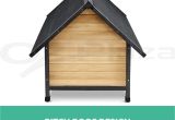 Flat Roof Dog House Plans Free Dog House Plans with Flat Roof