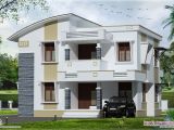 Flat Roof Home Plans Simple Flat Roof Home Design In 1800 Sq Feet Kerala Home