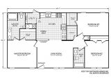 Fleetwood Mobile Home Plans Fleetwood Single Wide Mobile Homes Plans Pictures to Pin