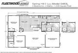 Fleetwood Mobile Homes Floor Plans97 1997 Fleetwood Mobile Home Floor Plan Luxury Mobile Home