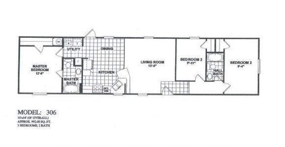 Fleetwood Mobile Homes Floor Plans97 New 1997 Fleetwood Mobile Home Floor Plan New Home Plans