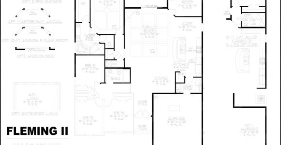 Fleming Homes Floor Plans Fleming Ii Dream Finders Homes