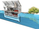 Floating Home Planning Permission Floating House Rises to Flooding Challenge Cnn