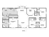 Floor Plan Home Manufactured Home Floor Plan Clayton Sedona Limited 221675
