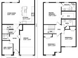 Floor Plan Ideas for Building A House Small 2 Storey House Plans House Pl