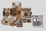 Floor Plan Ideas for New Homes 3d Floor Plan for House Wonderful Fresh On Luxury