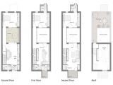 Floor Plan Ideas for New Homes New Row Home Floor Plan New Home Plans Design