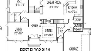 Floor Plans for 0 Sq Ft Homes House Plans 4000 to 5000 Square Feet
